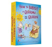 How to Babysit a Grandma and Grandpa Board Book Boxed Set