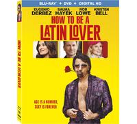 How to be a Latin Lover (Blu-ray) Eugenio Derbez Salma Hayek Raphael Alejandro