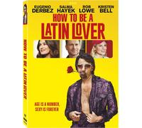 How To Be A Latin Lover (DVD) Eugenio Derbez Rob Lowe Raquel Welch Kristen Bell