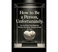 How to Be a Person, Unfortunately: An Artificial Intelligence Write The Most Human Book It Can