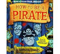 How to be a Pirate by Cressida Cowell (2004) Audio CD