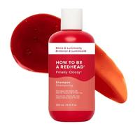 How to be a Redhead Finally Glossy Shine & Luminosity Shampoo per capelli rossi, cura dei capelli, vegano e cruelty free, come visto su Shark Tank