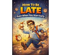 How To Be Late Even When You Start Early