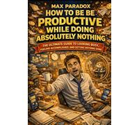 How to Be Productive While Doing Absolutely Nothing: The Ultimate Guide to Looking Busy, Feeling Accomplished, and Getting Nothing Done