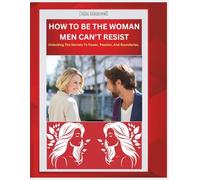 How To Be The Woman Men Can’t Resist- Unlocking The Secrets To Power, Passion, And Boundaries