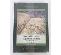 How to Become a SuperStar Student (The Great Courses Literature & English Language)