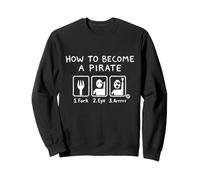 How To Become Pirate Felpa