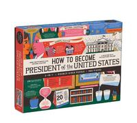 How to Become President of the United States 500 Piece Double-Sided Puzzle