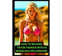 How To Become TikTok Famous With AI Models/AI Influencers: Build Your AI Influencer: A Step-by-Step Guide to Social Media Success