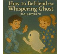 How to Befriend the Whispering Ghost (Halloween): Halloween Story in 5 Languages (English, Spanish, French, Hindi & Mandarin Chinese) for Kids Ages 3-7