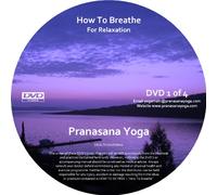 How To Breathe (Pranayama) Breathing Exercises / Breathing Practices DVD for Relaxation [DVD]