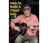 How to Build a Chord Solo (DVD)