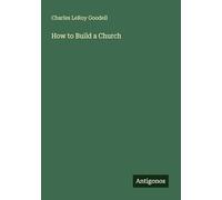 How to Build a Church