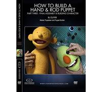 How to Build a Hand Puppet and Rod Puppet Part 3 - Final Assembly and Building Character