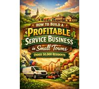 How to Build a Profitable Service Business in Small Towns Under 50,000 Residents