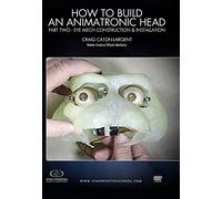 How to Build an Animatronic Head Part 2 - Eye Mechanism Construction & Installation