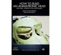 How to Build an Animatronic Head Part 3 - Eyebrow & Jaw Mechanisms