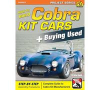 How to Build Cobra Kit Cars + Buying Used