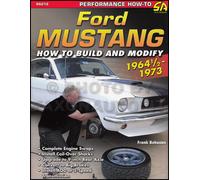 How To Build E Modifica 1964-1973 Ford MUSTANG Performance Upgrade Restomod