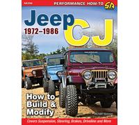 How To Build E Modifica Jeep CJ 1972-1986 CJ5 CJ7 CJ8 Sospensione Sterzo Ecc.