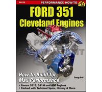 How To Build Massimo Performance Ford 351 Cleveland Motori 1970-1982 351C 351M