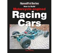 How to Build Motorcycle-engined Racing Cars (SpeedPro series) by Tony Pashley