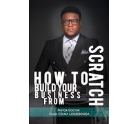 How to build your business from scratch cover