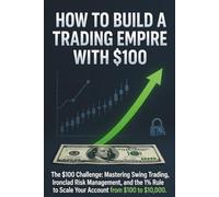How to bulid a Trading Empire with $100: The $100 Challenge: Mastering Swing Trading, Ironclad Risk Management, and the 1% Rule to Scale Your Account from $100 to $10,000.
