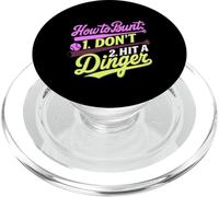 How To Bunt Don't Hit A Dinger Allenamento di baseball |- PopSockets PopGrip per MagSafe
