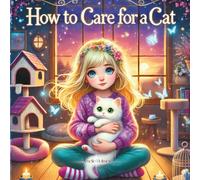 How to Care for a Cat: A Fun Kids Guide to Taking Care of Your Kitten - Learn About Feeding, Litter Training, Grooming and Loving Your Cat! | Perfect for kids ages 4-8