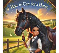 How to Care for a Horse: A Fun Kids Guide to Taking Care of Your Horse - Learn About Feeding, Grooming, Riding and Bonding with Your Horse! | Perfect for kids ages 4-8.