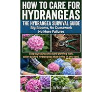 How To Care For Hydrangeas: Grow Bigger, Healthier Hydrangeas with Simple Care Secrets Planting, Watering, Pruning and Bloom Color Tips That Finally ... Thrive and Flower Beautifully Year After Year