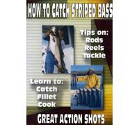 How To Catch Striped Bass Vol.1 [DVD] [Edizione: Regno Unito]