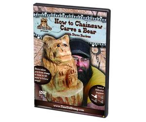 How to Chainsaw Carve a Bear