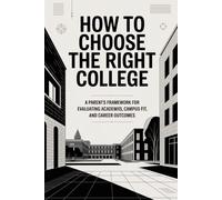 How to Choose the Right College: A Parent’s Framework for Evaluating Academics, Campus Fit, and Career Outcomes