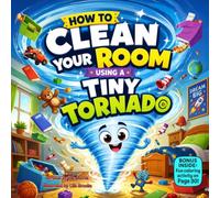 How to Clean Your Room Using a Tiny Tornado: A Funny Rhyming Story About Cleaning Up