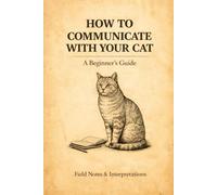 How to Communicate With Your Cat: Funny Gift for Cat Lovers | 6x9 Lined Journal for People Who Know the Cat Is in Charge