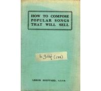 How to Compose Popular Songs That Will Sell by Bob Geldof (2011) Audio CD