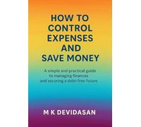 How to Control Expenses and Save Money