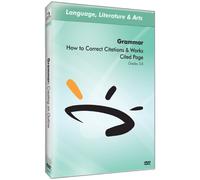 How to Correct Citations & Works Cited Page