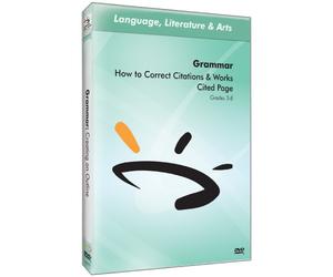 How to Correct Citations & Works Cited Page