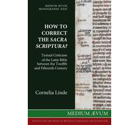 How to Correct the Sacra Scriptura? Textual Criticism of the Latin Bible b...