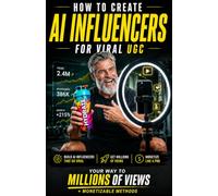 How to Create AI Influencers for Viral UGC: The Step-by-Step Guide to Faceless Digital Marketing, Social Media Automation, and Building Passive Income Assets