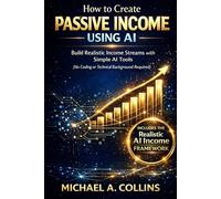 How to Create Passive Income Using AI: A Step-by-Step Guide to Building Realistic Income Streams with Simple AI Tools (No Coding or Technical Background Required)
