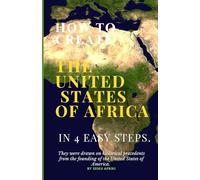 How To Create The United States of Africa in 4 Easy Steps