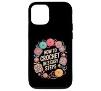 How To Crochet In 3 Easy Steps Crocheter Beginner Tips - Custodia per iPhone 12/12 Pro