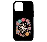 How To Crochet In 3 Easy Steps Crocheter Beginner Tips - Custodia per iPhone 12 mini