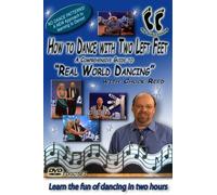 How To Dance With Two Left Feet... A Comprehensive Guide To "Real World Dancing." 3 Disc Boxed Set...5 STAR RATING In Every Category... Learn The FUN Of Dancing Without Memorizing Boring Dance Patterns And Steps To Any Style Of Music In Two Hours