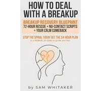 How to Deal With a Breakup: Scripts, boundaries, and a 30-day reset to steady your nervous system, end the spiral, and rebuild confidence for breakup ... healing, and moving on after a breakup.
