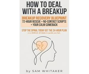 How to Deal With a Breakup: Scripts, boundaries, and a 30-day reset to steady your nervous system, end the spiral, and rebuild confidence for breakup ... healing, and moving on after a breakup.